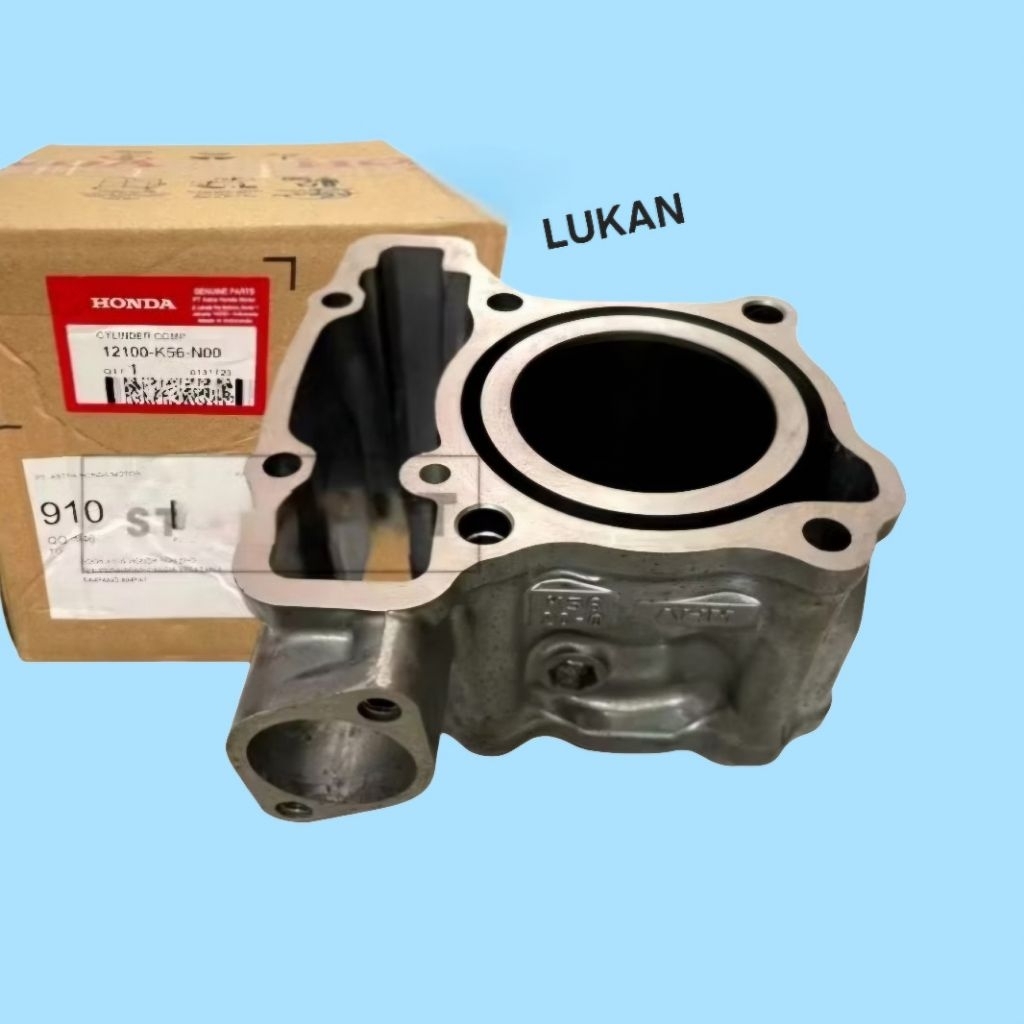 Bộ lòng, nòng hơi xi lanh xe WINNER, SONIC 150... luôn piston bạc zin Honda - Ảnh 3