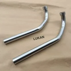 Cổ pô ống xã sắt xi xe CUB 50, 81, 82, 86... phi lỗ 25