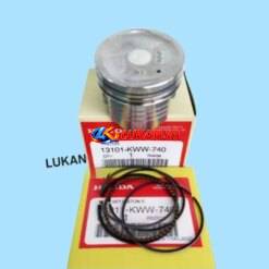 Trái piston bạc, xéc măng WAVE S110, RSX, BLADE, ALPHA 110... zin 13101-KWW-740, 13021-KWB-305, 13101-K03-H10