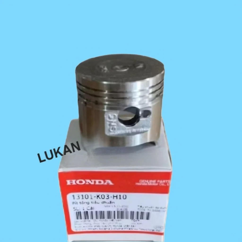Trái piston bạc, xéc măng WAVE S110, RSX, BLADE, ALPHA 110... zin 13101-KWW-740, 13021-KWB-305, 13101-K03-H10 - Ảnh 5