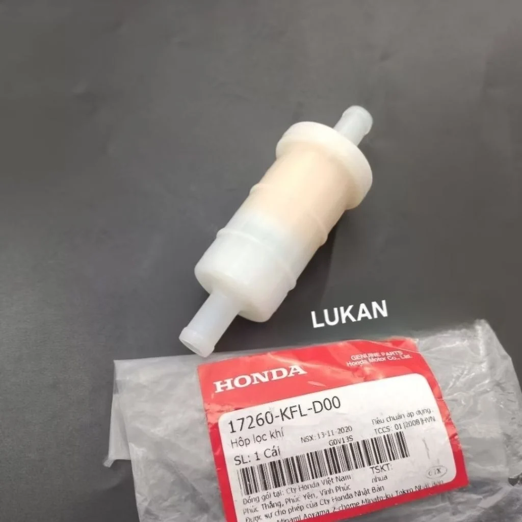 Hộp lọc khí, xá xị xe WAVE Thái.... zin chính hãng 17260-KFL-D00 - Ảnh 2