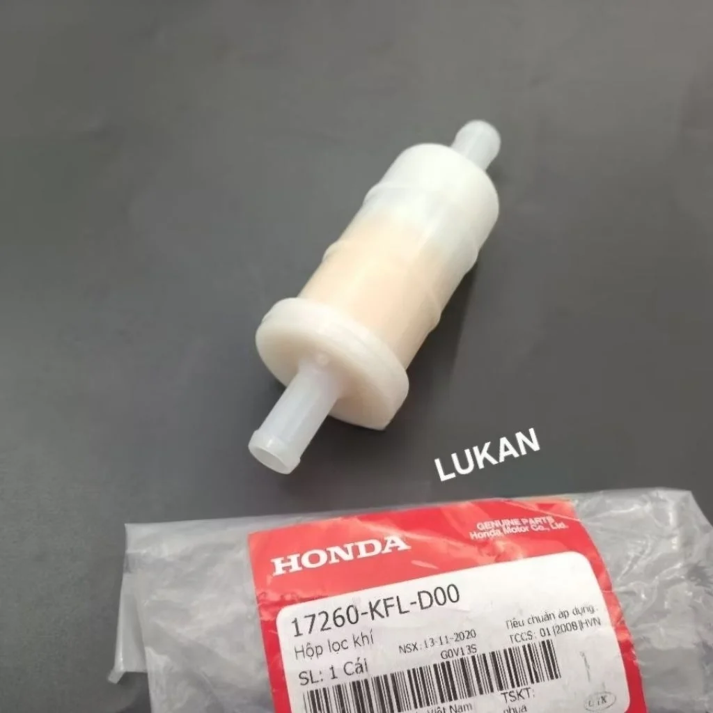 Hộp lọc khí, xá xị xe WAVE Thái.... zin chính hãng 17260-KFL-D00 - Ảnh 3