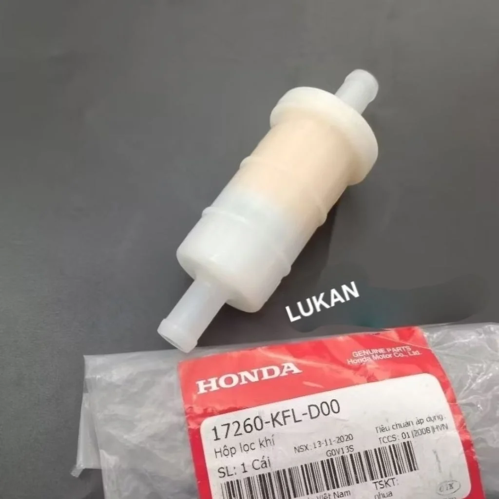 Hộp lọc khí, xá xị xe WAVE Thái.... zin chính hãng 17260-KFL-D00 - Ảnh 4