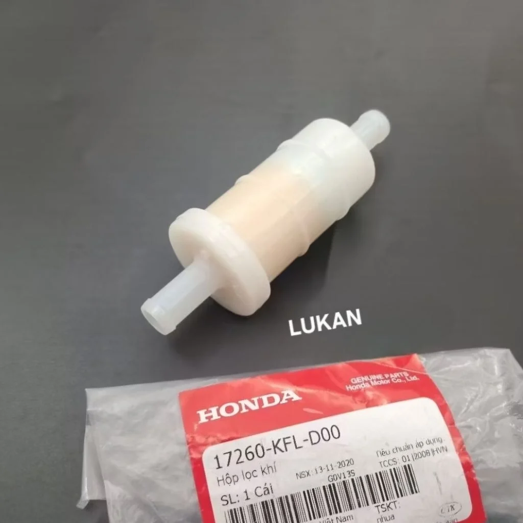 Hộp lọc khí, xá xị xe WAVE Thái.... zin chính hãng 17260-KFL-D00
