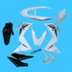Bộ nhựa dàn áo xe WINNER V1 150 Trắng zin chính hãng