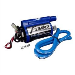 Cục mopin sườn faito 7400 xe DREAM, WAVE, FUTURE... bao mạnh