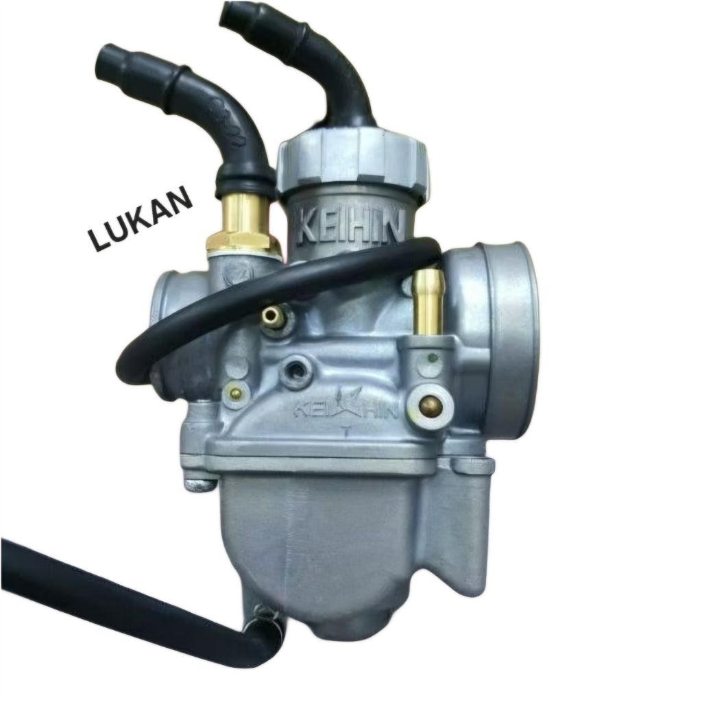 Bình xăng con chế hòa khí xe NOVA dash, LS zin chính hãng Thái 16100-KBP-902