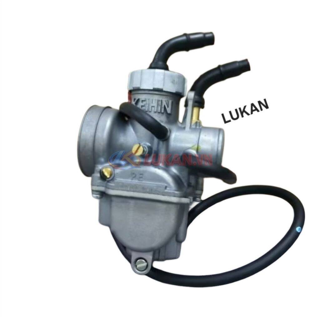 Bình xăng con chế hòa khí xe NOVA dash, LS zin chính hãng Thái 16100-KBP-902 - Ảnh 2