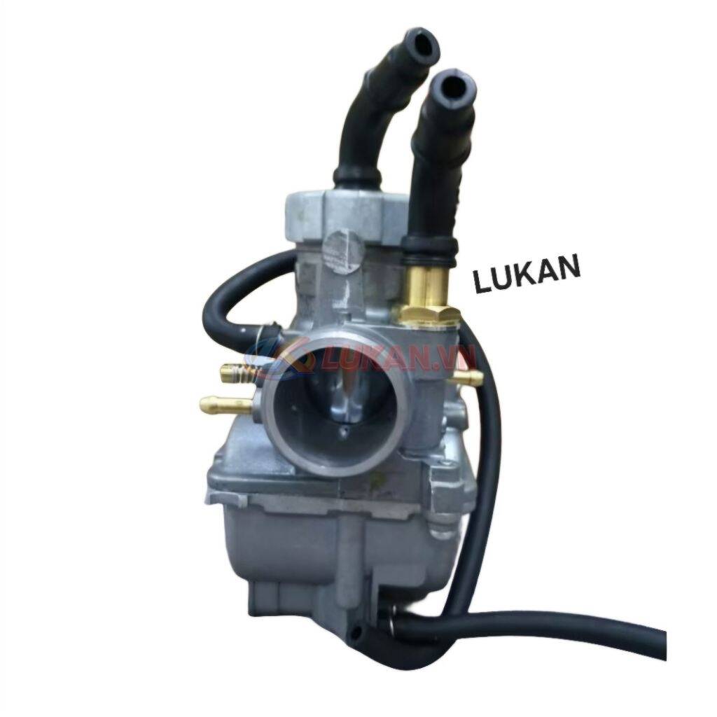 Bình xăng con chế hòa khí xe NOVA dash, LS zin chính hãng Thái 16100-KBP-902 - Ảnh 3