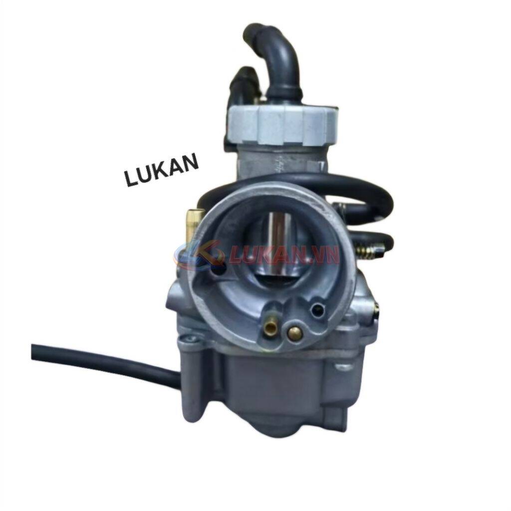 Bình xăng con chế hòa khí xe NOVA dash, LS zin chính hãng Thái 16100-KBP-902 - Ảnh 4