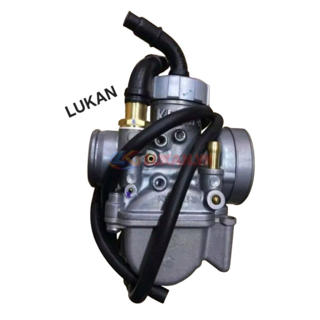 Bình xăng con chế hòa khí xe NOVA dash, LS zin chính hãng Thái 16100-KBP-902 - Ảnh 5