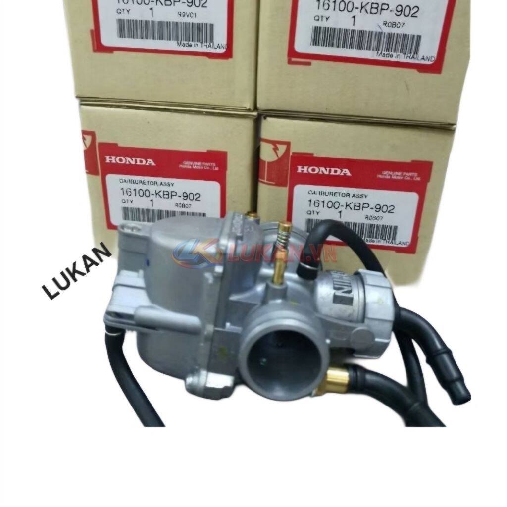 Bình xăng con chế hòa khí xe NOVA dash, LS zin chính hãng Thái 16100-KBP-902 - Ảnh 6
