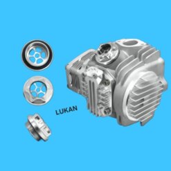 1 Ốc, nắp xupap CNC trong suốt xe DREAM, WAVE....