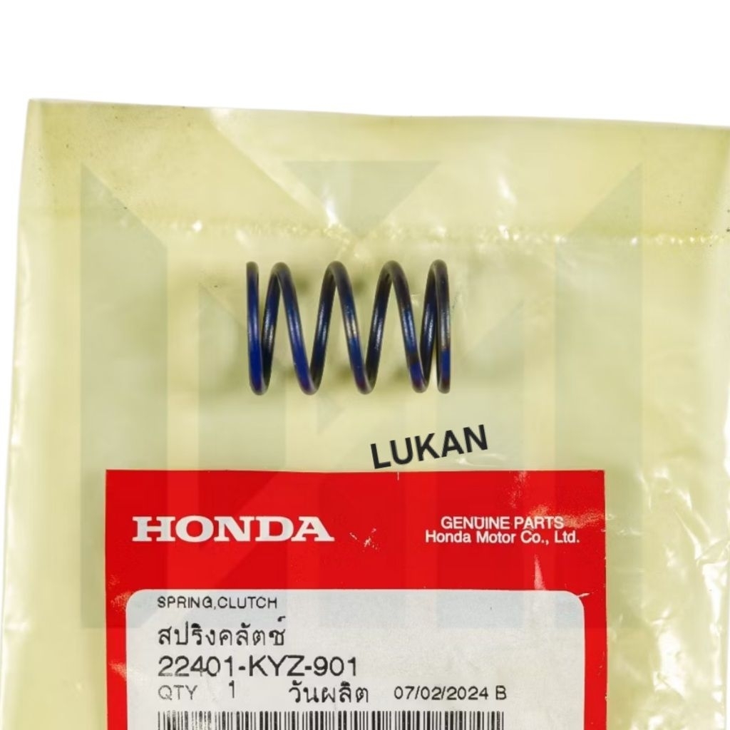 Lò xo nồi côn, ly hợp FUTURE MẬP, LED, WAVE 125... zin 22401-KYZ-901 - Ảnh 6