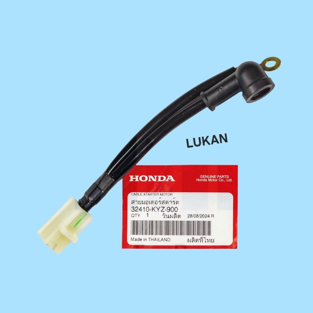 Dây điện củ motor đề khởi động FUTURE MẬP, LED, WAVE 125, MSX.... zin 32410-KYZ-900 - Ảnh 8