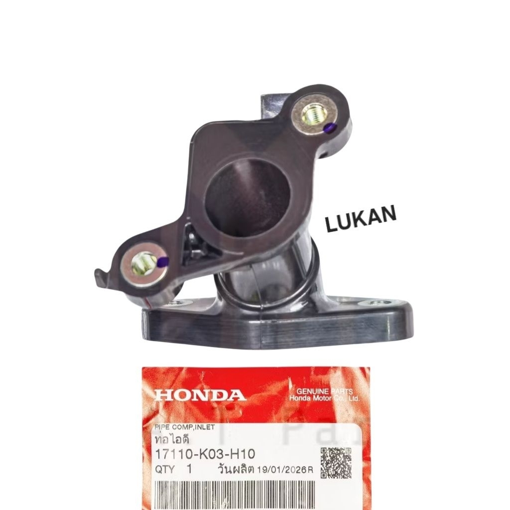 Họng co xăng, cổ hút xe WAVE RSX 110 Fi zin chính hãng 17110-K03-H10 - Ảnh 7