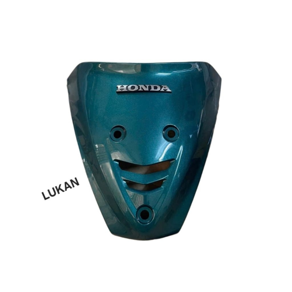 Nhựa ốp mặt nạ trước xe FUTURE 2 125 Xanh zin chính hãng - Ảnh 4