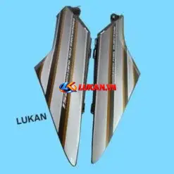 Cặp nhựa ốp cốp bụng dưới xe FUTURE NEO 125.... Xám tem bạc zin