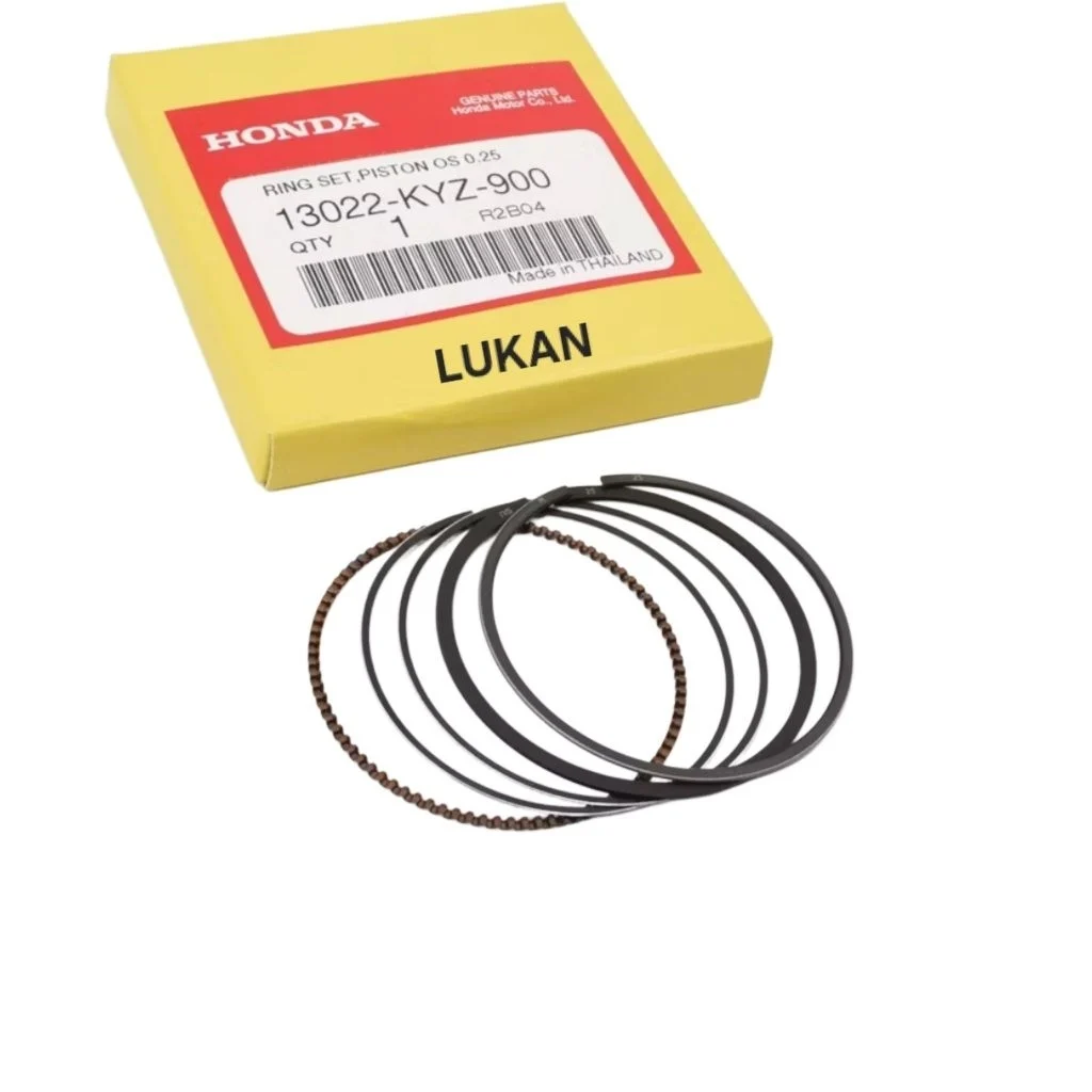 Bộ bạc, xéc măng piston FUTURE MẬP, LED, WAVE 125... zin 13012-KYZ-900, 13022, 13032, 13042 - Ảnh 5