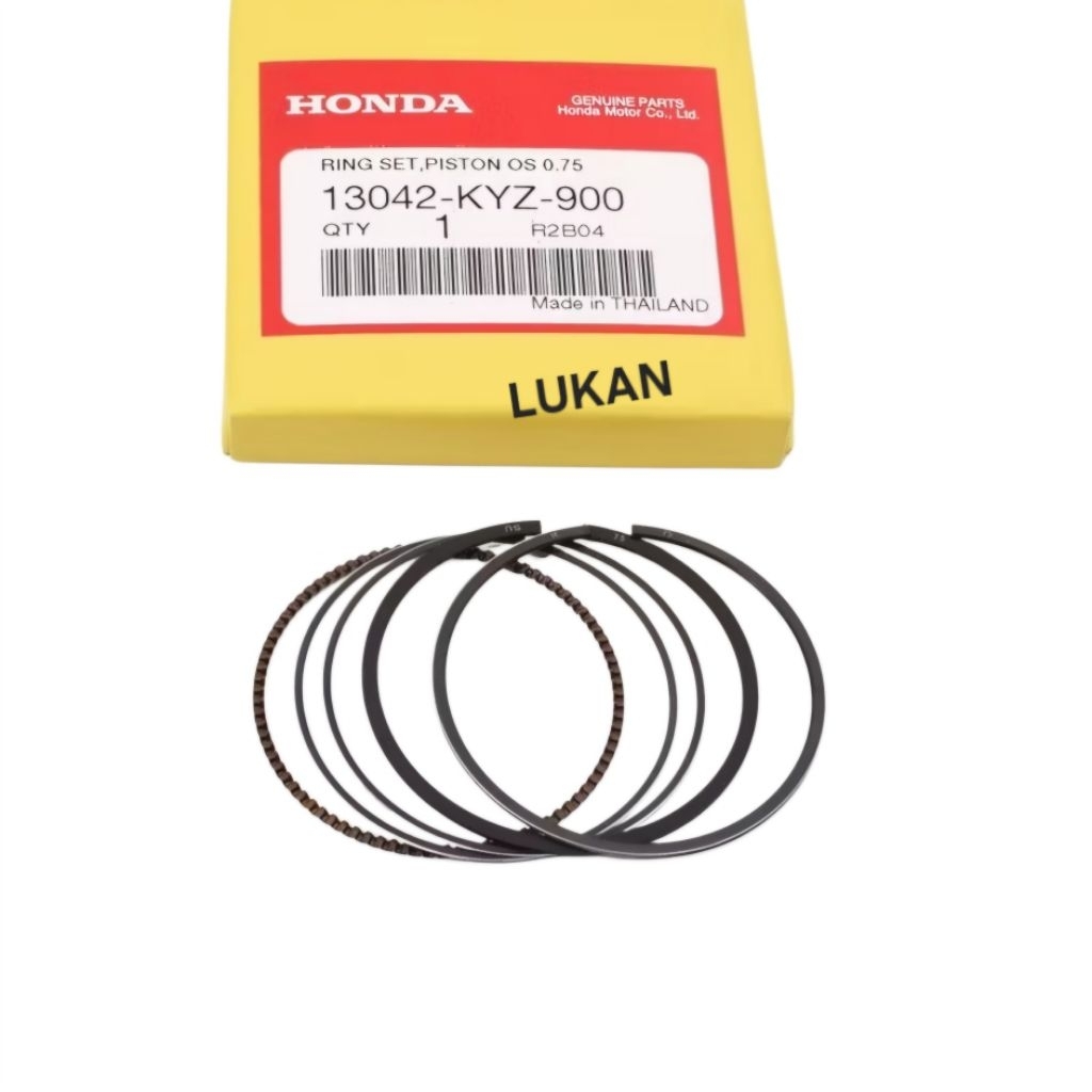 Bộ bạc, xéc măng piston FUTURE MẬP, LED, WAVE 125... zin 13012-KYZ-900, 13022, 13032, 13042 - Ảnh 6