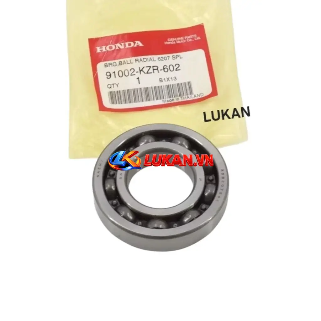 Vòng bi, bạc đạn xe máy 6207... zin chính hãng 91002-KZR-602, 91002-KGH-901 - Ảnh 2