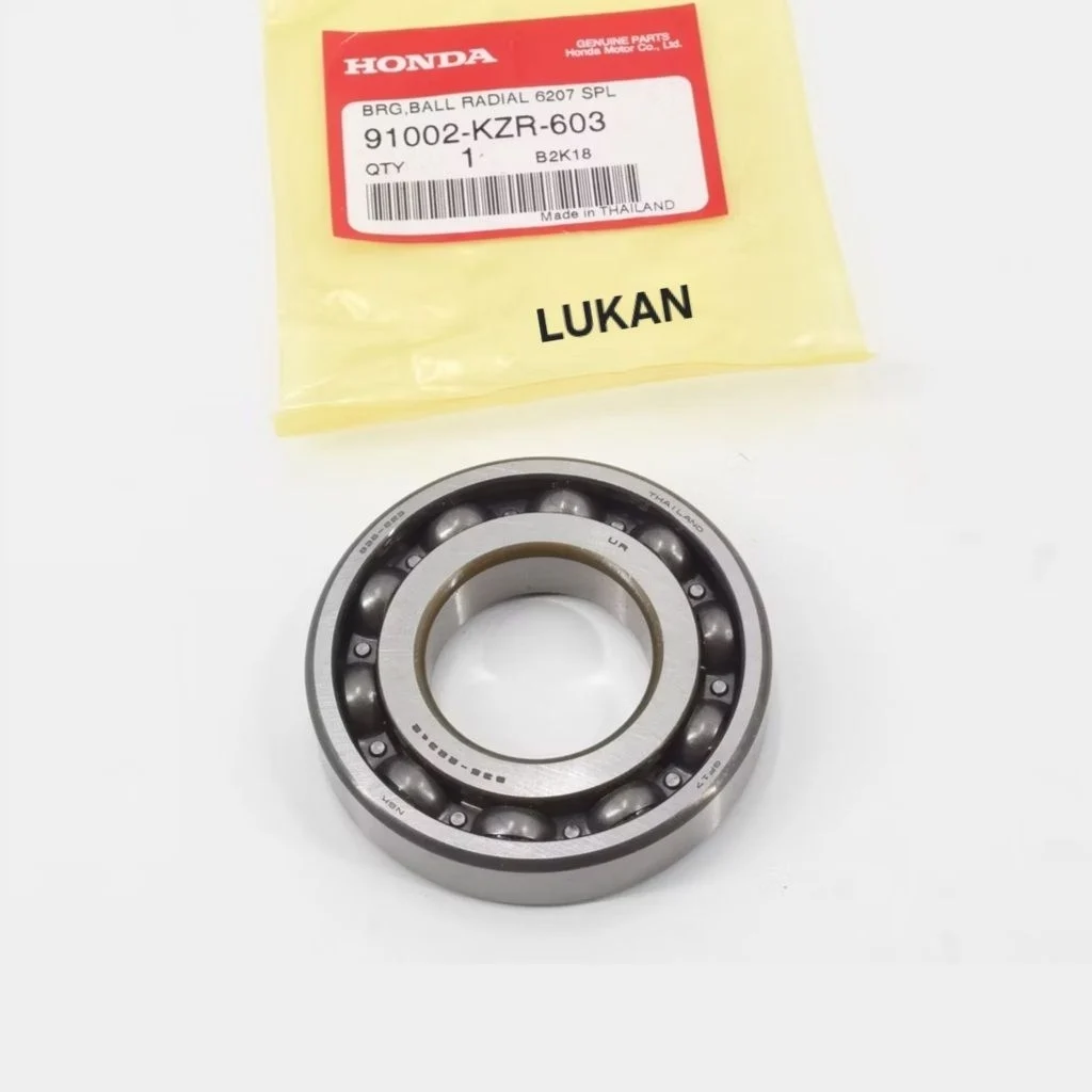 Vòng bi, bạc đạn xe máy 6207... zin chính hãng 91002-KZR-602, 91002-KGH-901 - Ảnh 5