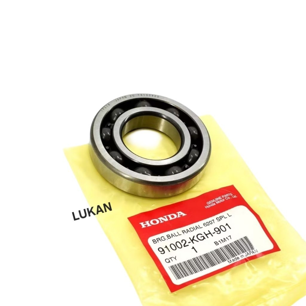 Vòng bi, bạc đạn xe máy 6207... zin chính hãng 91002-KZR-602, 91002-KGH-901 - Ảnh 6