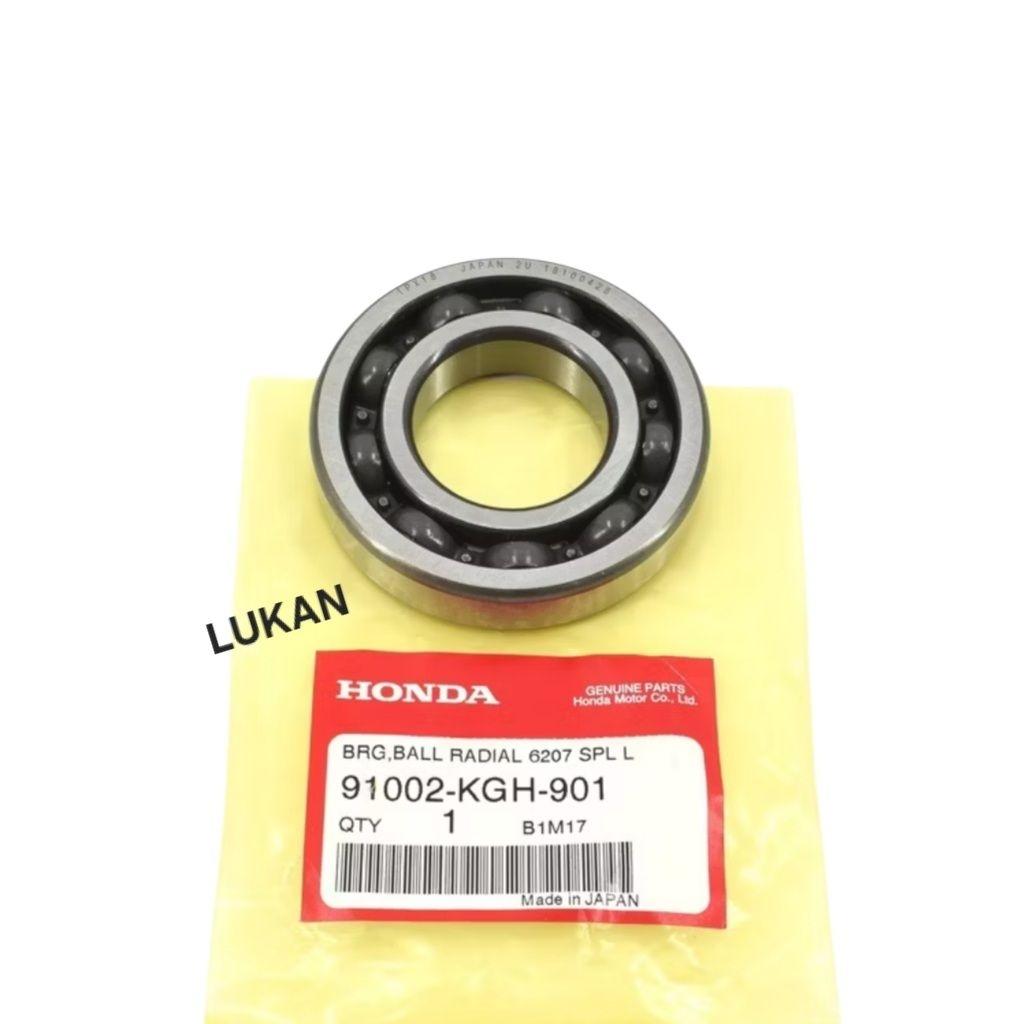 Vòng bi, bạc đạn xe máy 6207... zin chính hãng 91002-KZR-602, 91002-KGH-901 - Ảnh 7