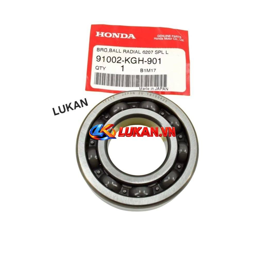 Vòng bi, bạc đạn xe máy 6207... zin chính hãng 91002-KZR-602, 91002-KGH-901 - Ảnh 8