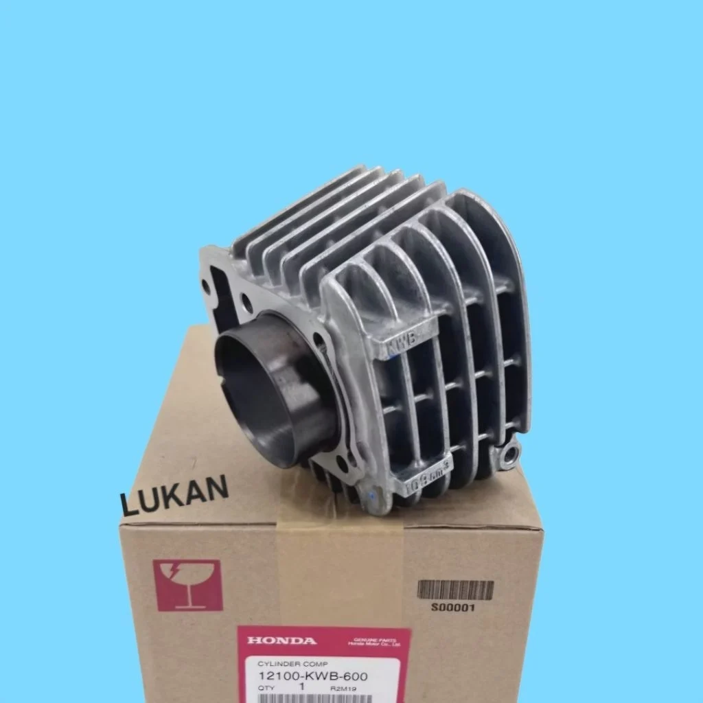 Lòng, nòng hơi xi lanh xe WAVE RSX 110 Fi luôn piston bạc zin Honda 12100-K03-H10, KWB-600 - Ảnh 3