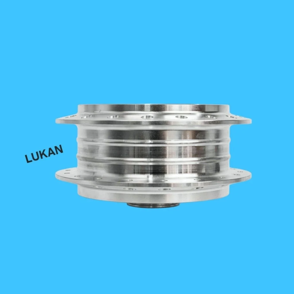 Đùm moay ơ, bánh sau CNC xe DREAM, WAVE, FUTURE..... - Ảnh 3