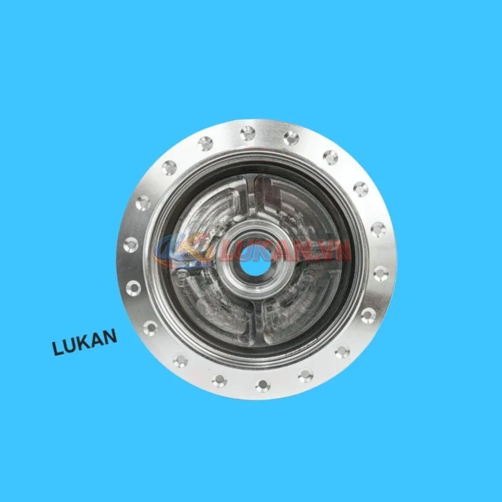 Đùm moay ơ, bánh sau CNC xe DREAM, WAVE, FUTURE..... - Ảnh 4