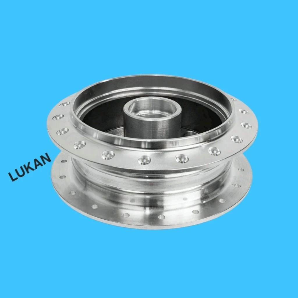 Đùm moay ơ, bánh sau CNC xe DREAM, WAVE, FUTURE..... - Ảnh 5