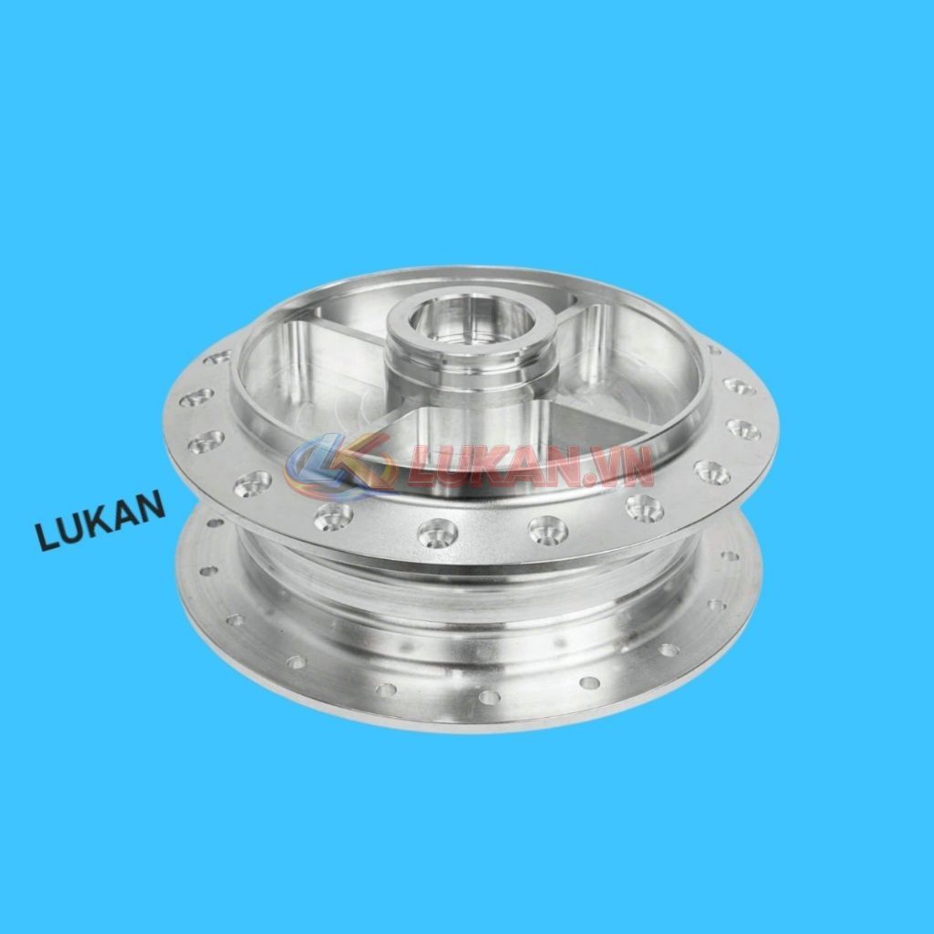 Đùm moay ơ, bánh sau CNC xe DREAM, WAVE, FUTURE..... - Ảnh 6