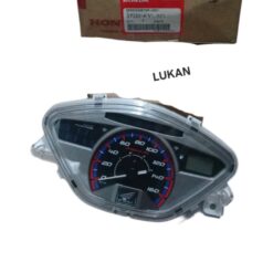 Cụm đồng hồ, công tơ mét xe FUTURE X 125... tím zin Honda 37200-KYL-841