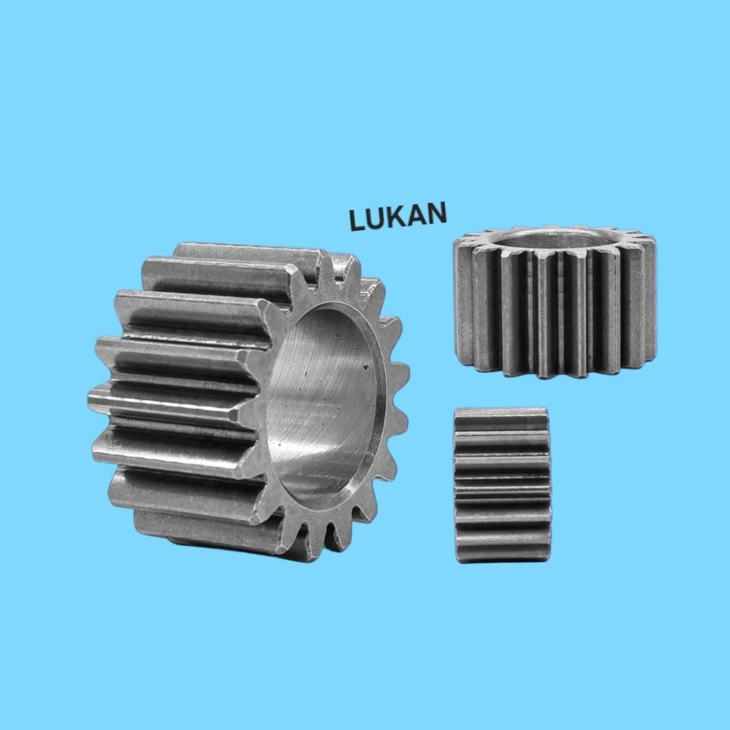 Bánh răng nồi trước, nhông hú xe CUB 78, 81, 82.... 17T - Ảnh 2