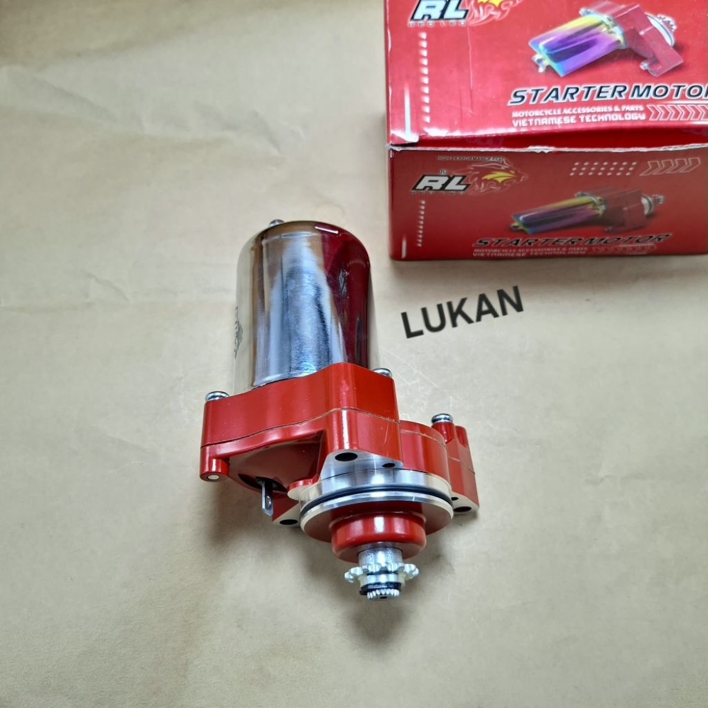Củ motor đề khởi động độ mẫu lớn xe DREAM, WAVE.... Redleo - Ảnh 8
