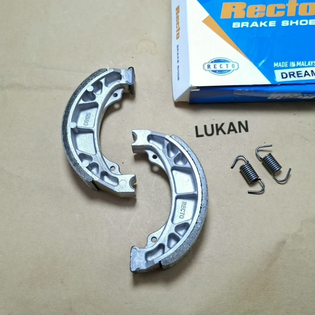 Bố thắng, má phanh đùm xe DREAM, WAVE, FUTURE, CUB.... RECTO - Ảnh 3