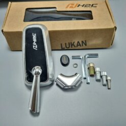 Kính gương chiếu hậu H2C xe DREAM, WAVE, FUTURE.... màu Bạc