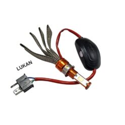 Bóng đèn pha led chân M5 xe DREAM, WAVE, FUTURE 1.... lưới tản nhiệt