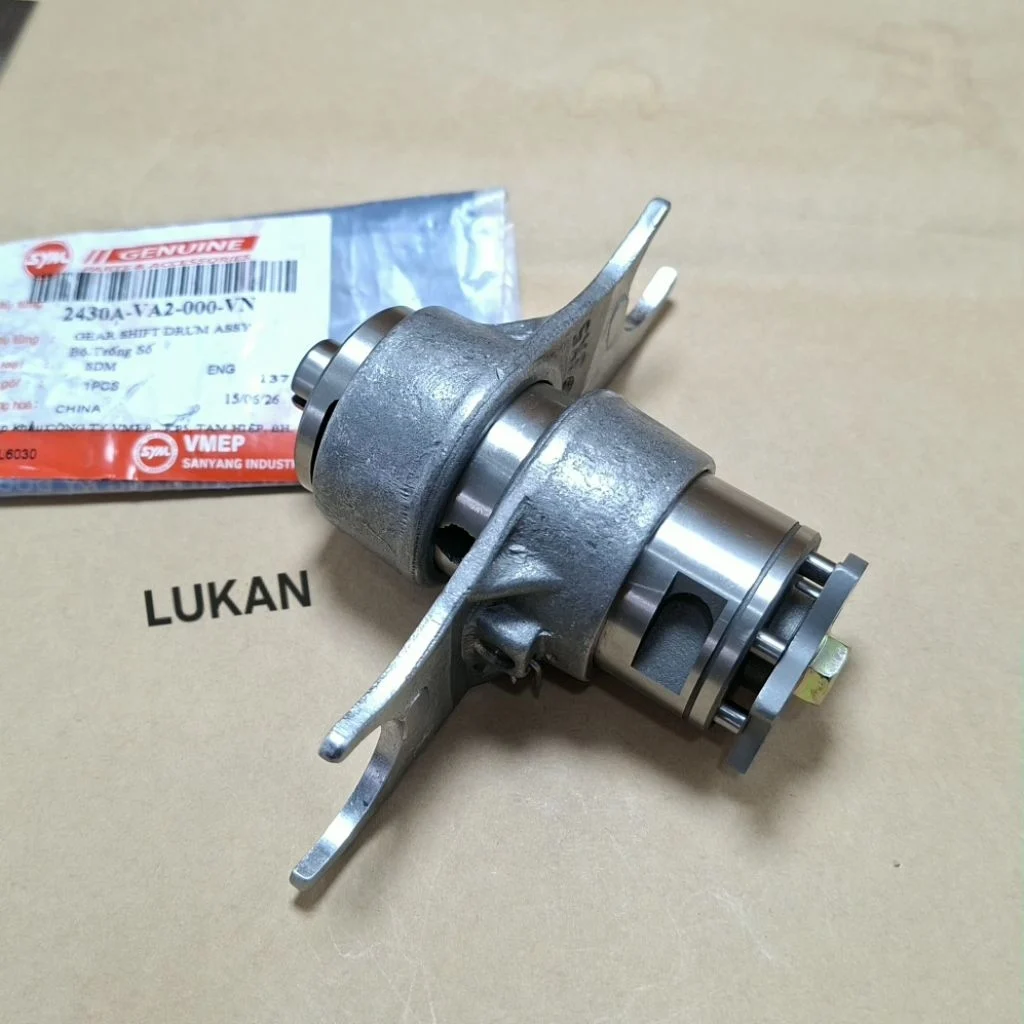 Bộ heo càng cua, chuyển nhông số zin SYM xe DREAM, WAVE, FUTURE 1.... 2430A-VA2-000-VN - Ảnh 2