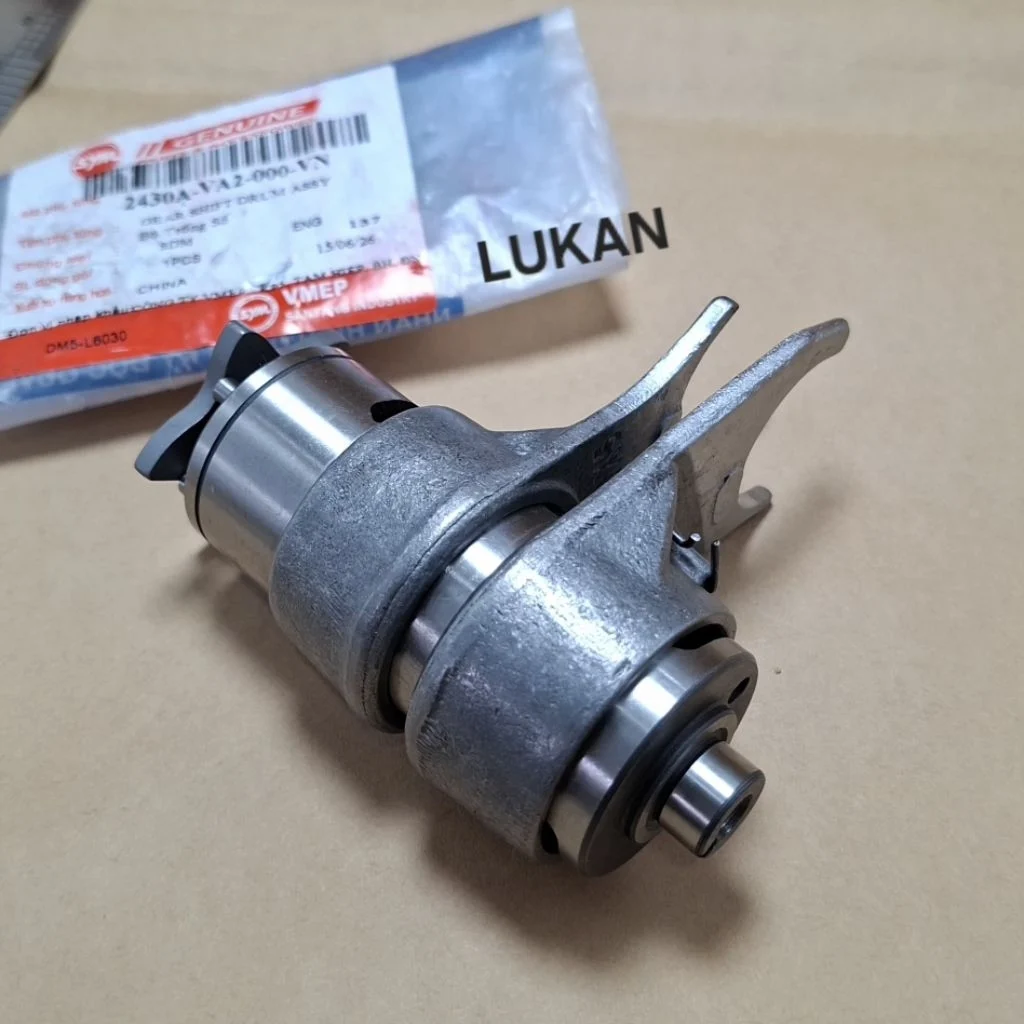 Bộ heo càng cua, chuyển nhông số zin SYM xe DREAM, WAVE, FUTURE 1.... 2430A-VA2-000-VN - Ảnh 3
