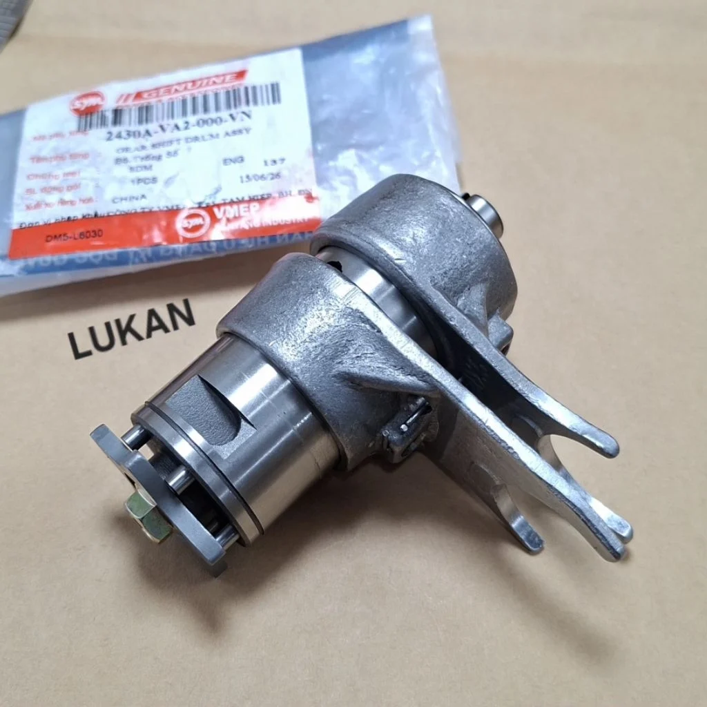 Bộ heo càng cua, chuyển nhông số zin SYM xe DREAM, WAVE, FUTURE 1.... 2430A-VA2-000-VN - Ảnh 4