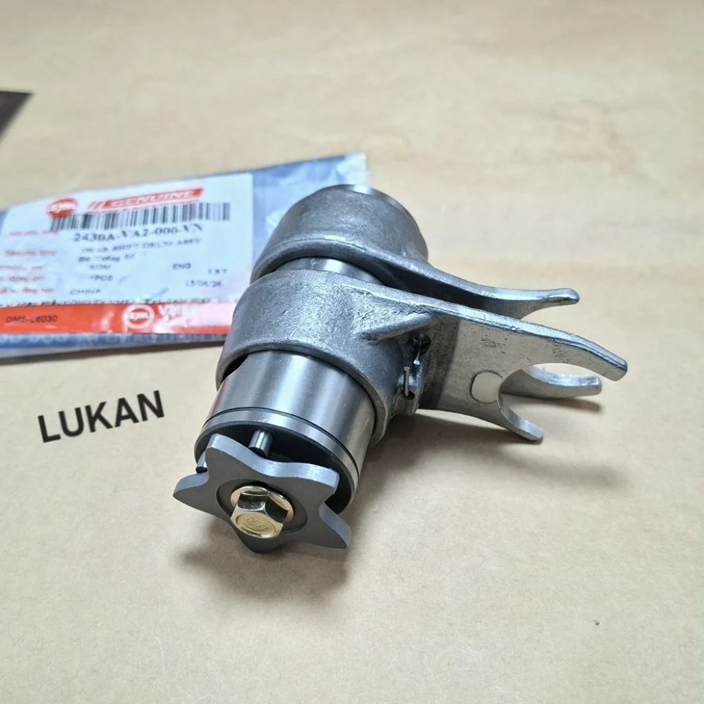 Bộ heo càng cua, chuyển nhông số zin SYM xe DREAM, WAVE, FUTURE 1.... 2430A-VA2-000-VN - Ảnh 5