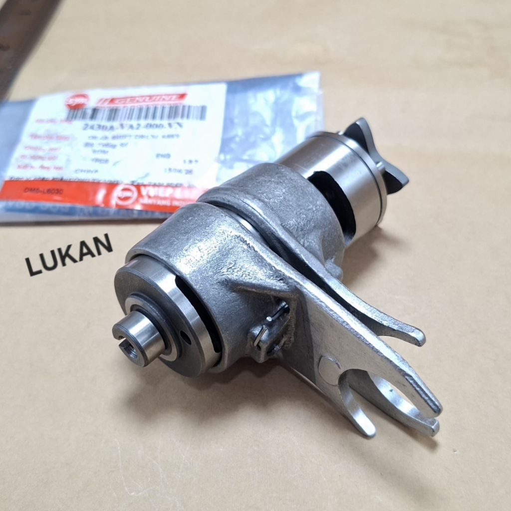 Bộ heo càng cua, chuyển nhông số zin SYM xe DREAM, WAVE, FUTURE 1.... 2430A-VA2-000-VN - Ảnh 6