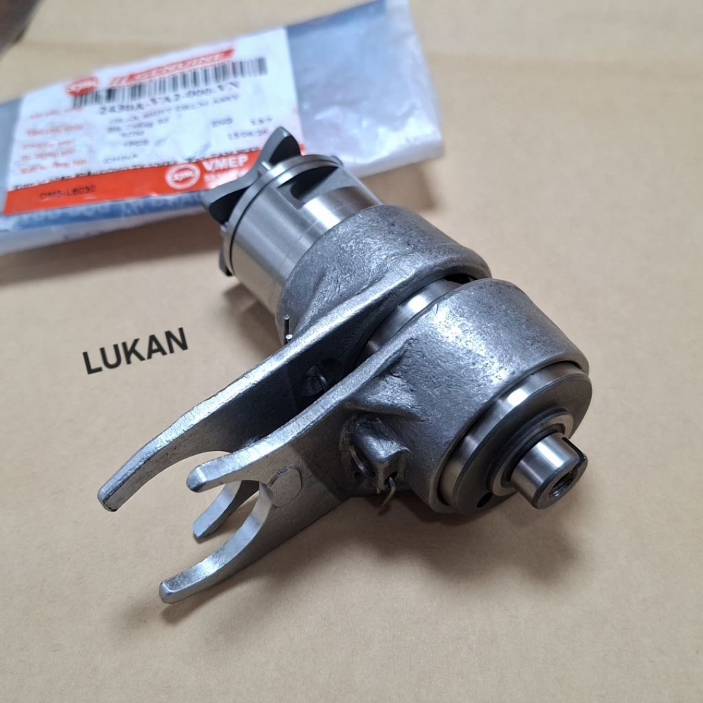 Bộ heo càng cua, chuyển nhông số zin SYM xe DREAM, WAVE, FUTURE 1.... 2430A-VA2-000-VN - Ảnh 7