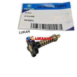 Ốc bông mai đen, núm chỉnh garanti bình xăng con ga dẹp, PWK.....