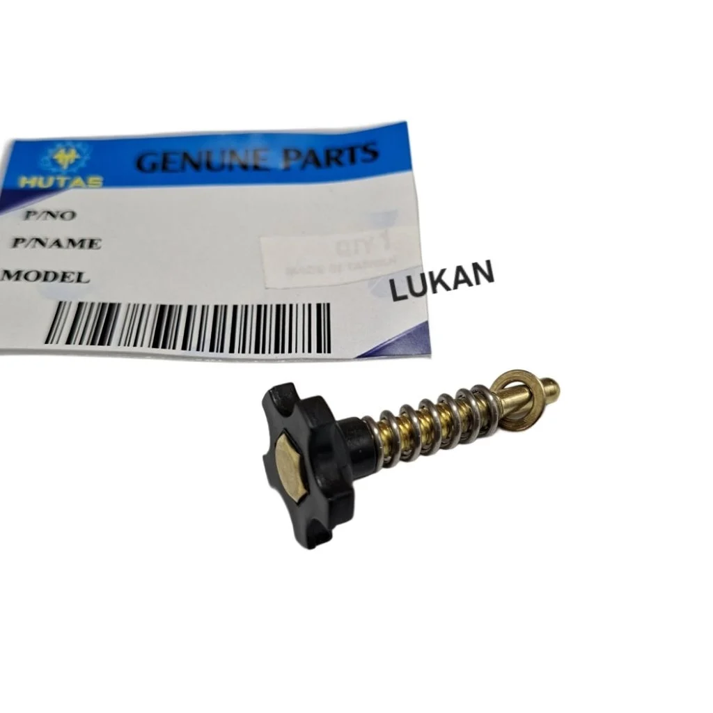 Ốc bông mai đen, núm chỉnh garanti bình xăng con ga dẹp, PWK..... - Ảnh 3