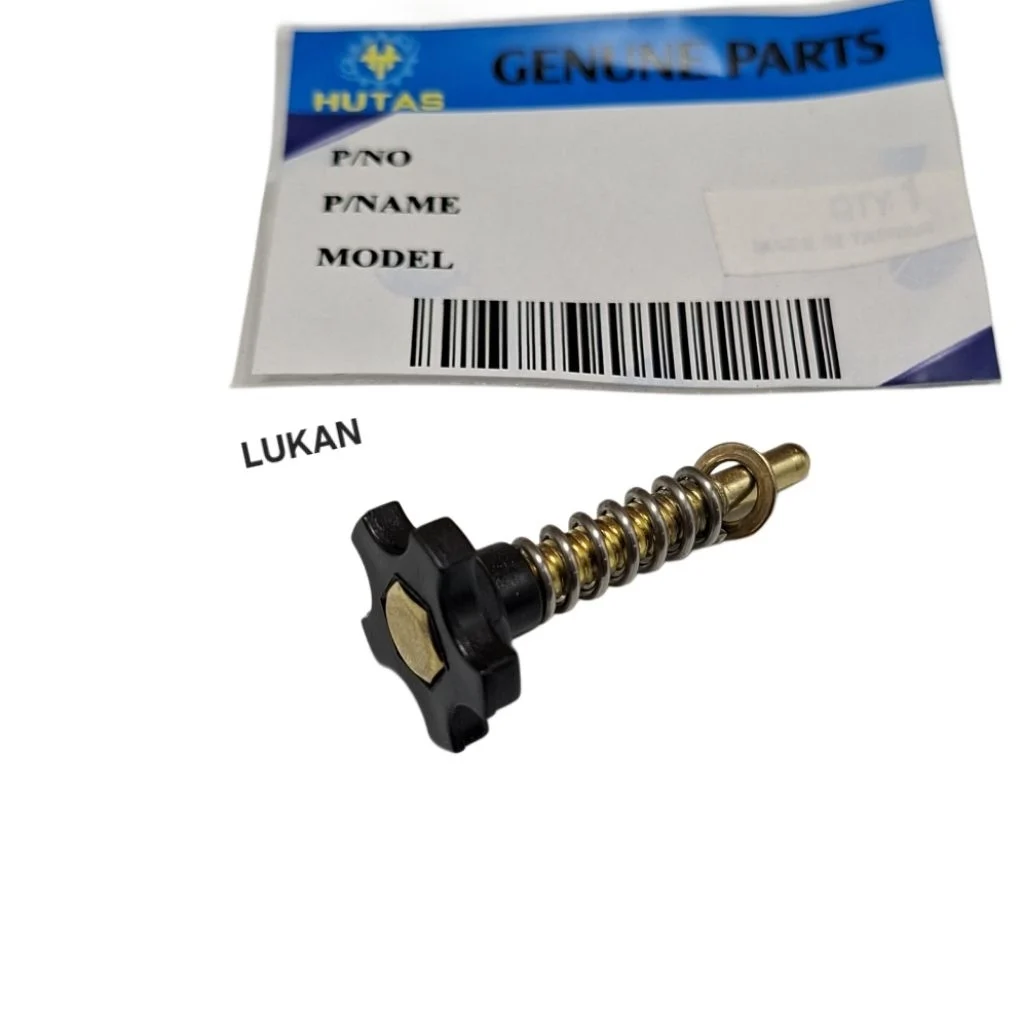 Ốc bông mai đen, núm chỉnh garanti bình xăng con ga dẹp, PWK..... - Ảnh 4