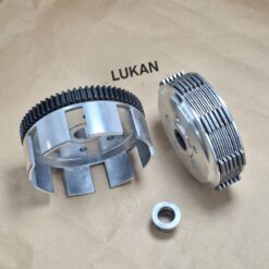 Bộ nồi côn sau 6 lá bố Redleo, chuồng heo CNC xe DREAM, WAVE.... 5 lò xo